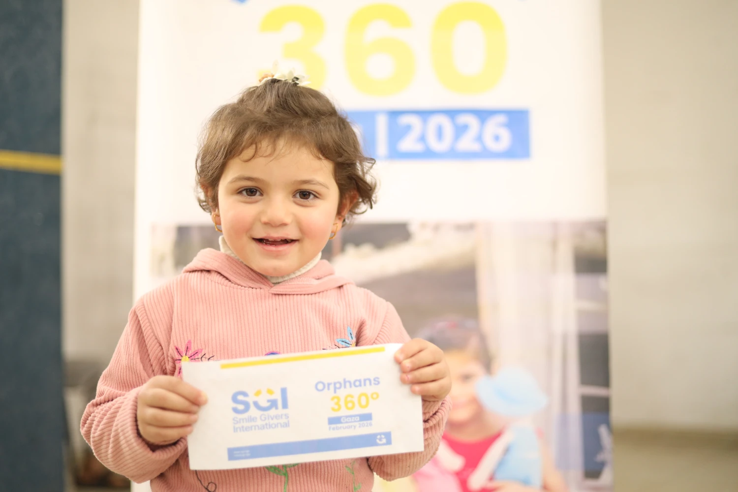 Orphan sponsorship campaign with SGI