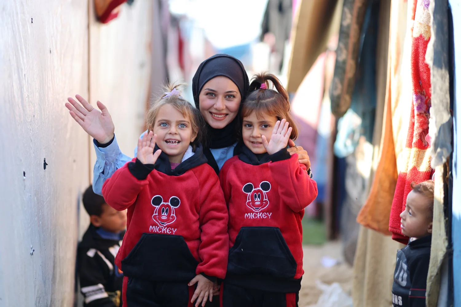 SGI relief work on the ground