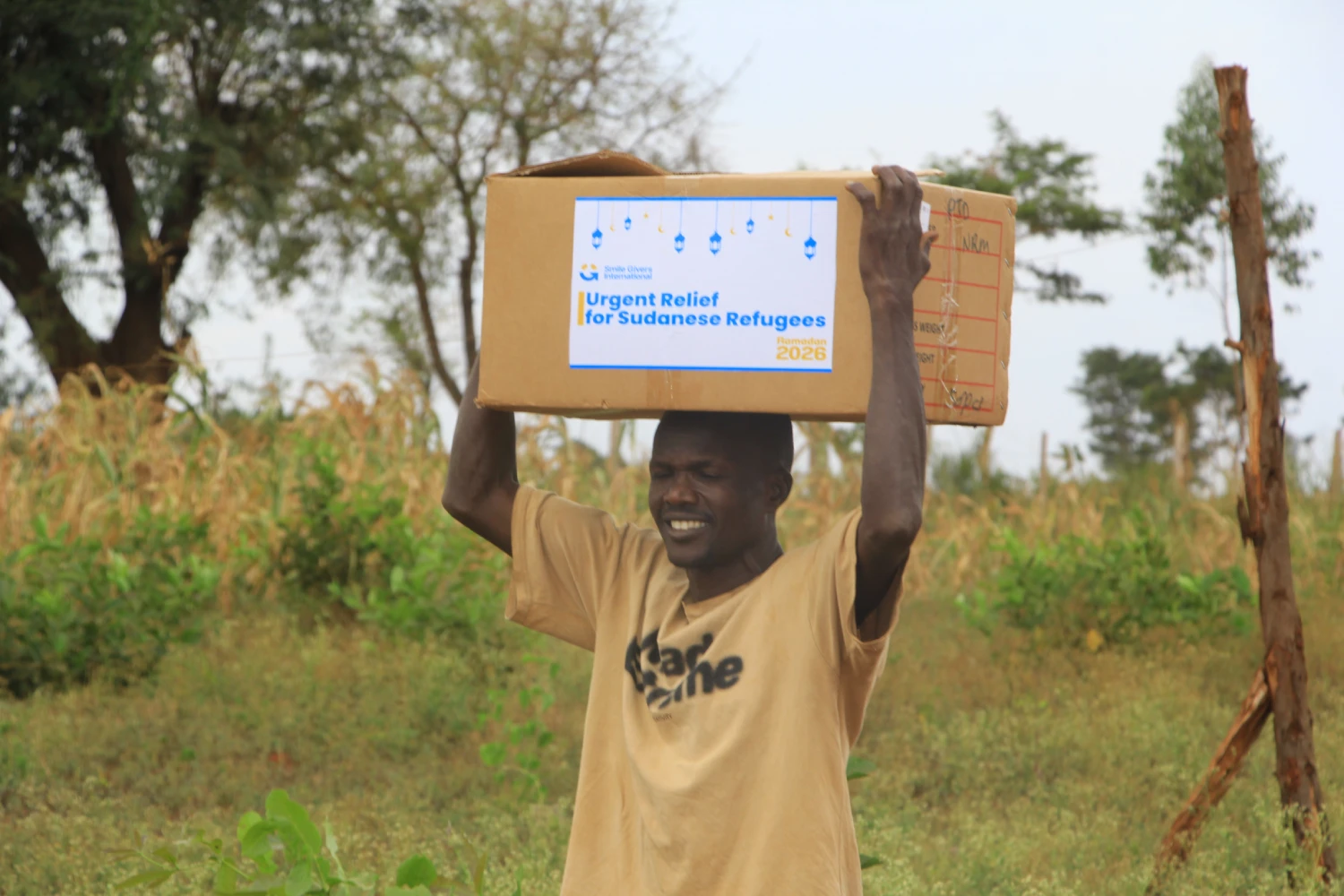 SGI food baskets distribution campaign