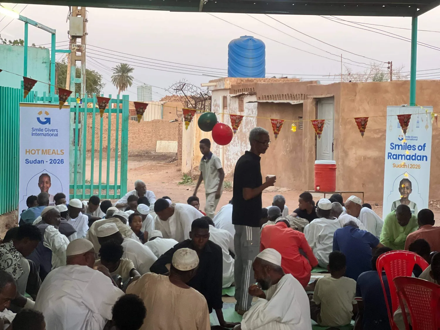 Community Iftar gathering